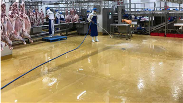 水性聚氨酯砂浆地坪为什么能在食品生产车间中使用？