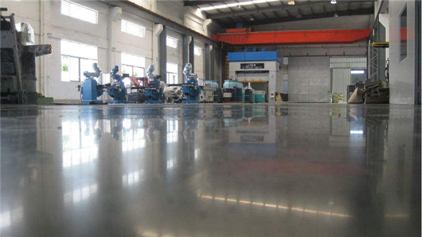 密封固化剂地坪为何成为工业厂房、车间中使用频率最高的地坪？