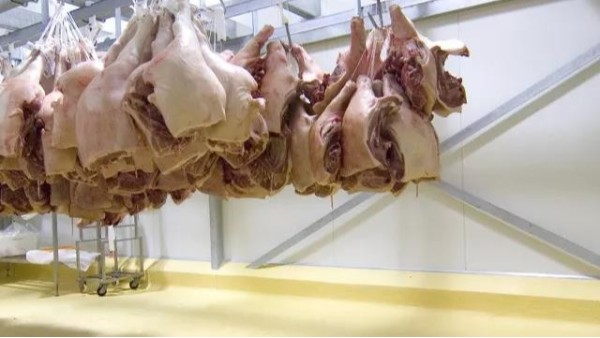 肉制品生产车间